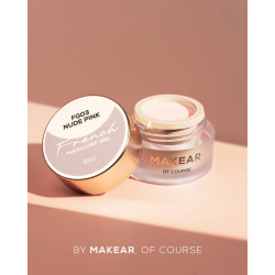 Makear - FG03 - French Manicure Gel Nude Pink, 5ml