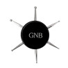 GNB-LAB - Wielofunkcyjna okrągła sonda do zdobień 6w1