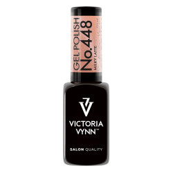 Victoria Vynn - GEL POLISH - Lakier Hybrydowy 448 Milky Latte, 8ml