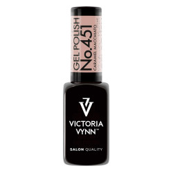Victoria Vynn - GEL POLISH - Lakier Hybrydowy 451 Caramel Macchiato, 8ml