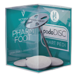 Pharm Foot - PODO DISC - Metalowy dysk do pedicure podologicznego i kosmetycznego, M