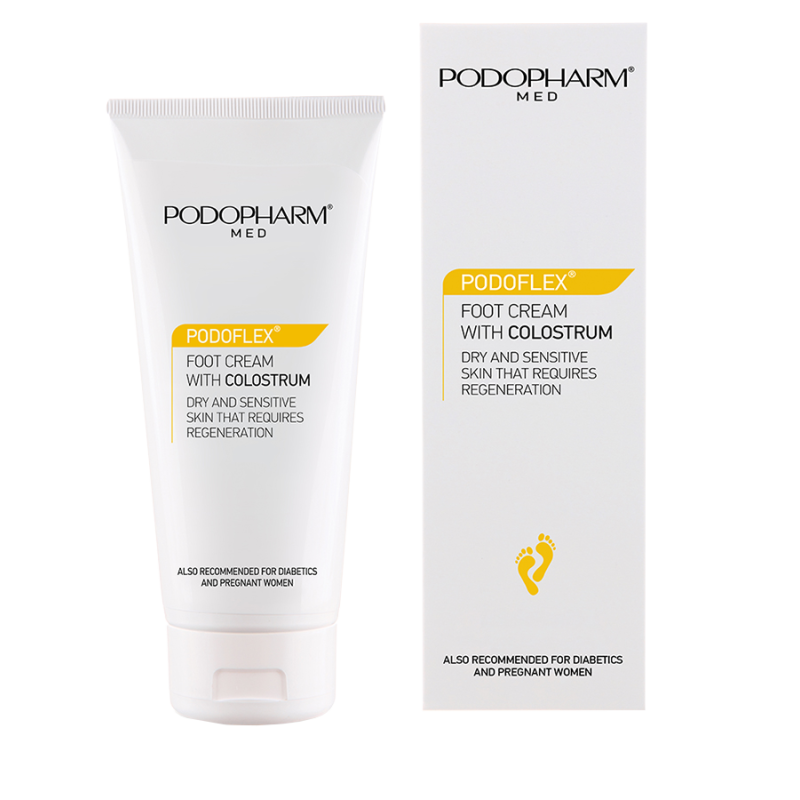 Podopharm - PODOFLEX® - Krem do stóp z colostrum 100ml, PM15
