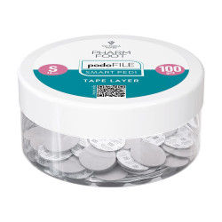 Pharm Foot - TAPE LAYER - Wymienne nakładki ścierne na PODO DISC w słoiczku 100 S, 50szt