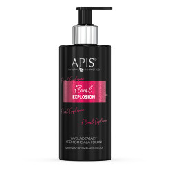 Apis - FLORAL EXPLOSION - Wygładzający krem do ciała i dłoni, 300ml