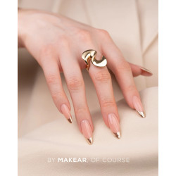 Makear - BC02 - Pyłek w Płynie Chrome Platinum, 5ml