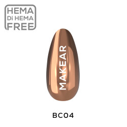Makear - BC04 - Pyłek w Płynie Chrome Cooper, 5ml