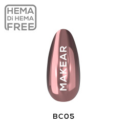 Makear - BC05 - Pyłek w Płynie Chrome Pink, 5ml
