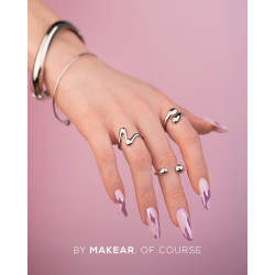 Makear - BC06 - Pyłek w Płynie Chrome Violet, 5ml