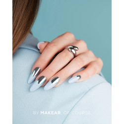 Makear - BC07 - Pyłek w Płynie Chrome Blue, 5ml