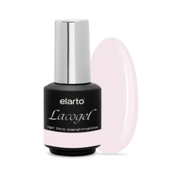 Elarto - Lacogel - Lakier hybrydowy Pink Marshmallow 767, 7ml