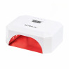 Semilac - Lampa UV LED Diamond - Multi LED Red Light System 24W/48