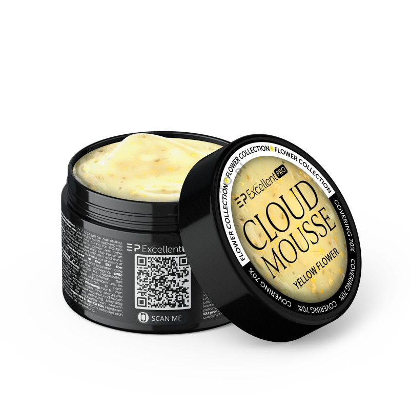 Excellent PRO - Cloud Mousse - Yellow Flower, 15g