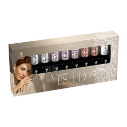 Victoria Vynn - Zestaw lakierów z kolekcji YES, I DO! 459-465 + Top Cat Eye