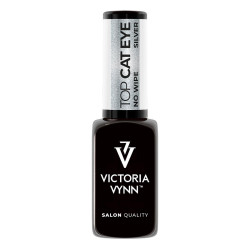Victoria Vynn - Top Silver Cat Eye No Wipe, 8ml