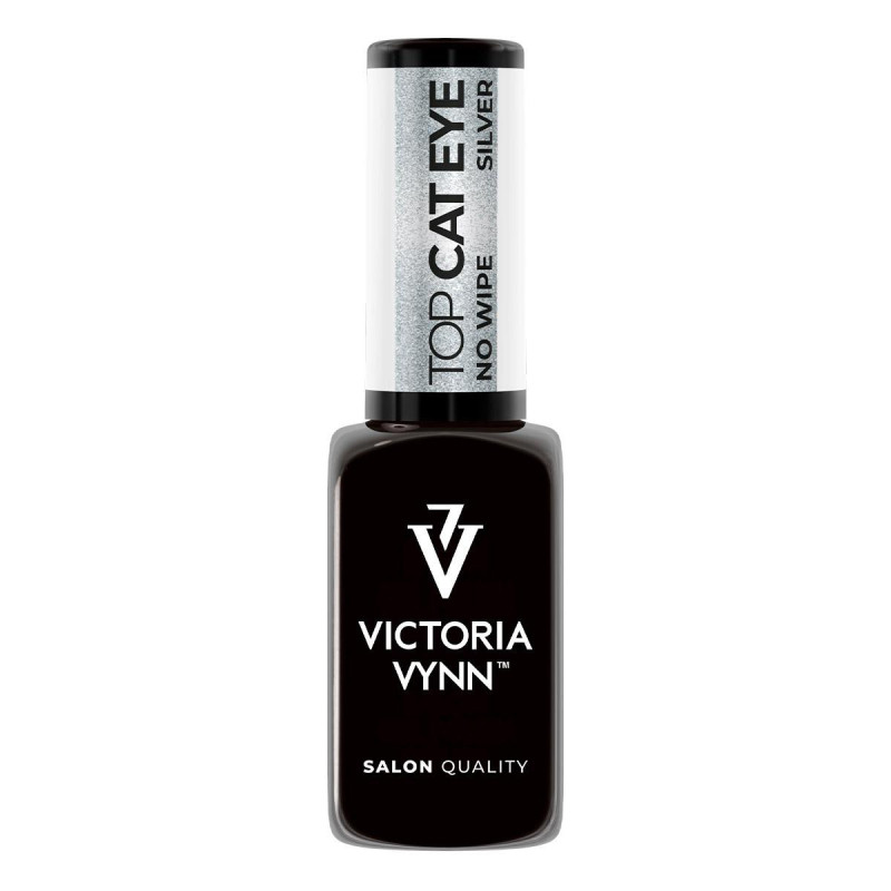 Victoria Vynn - Top Silver Cat Eye No Wipe, 8ml