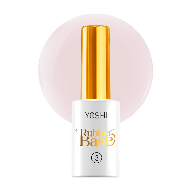YOSHI - Rubber Base UV Hybrid No. 3, 10ml
