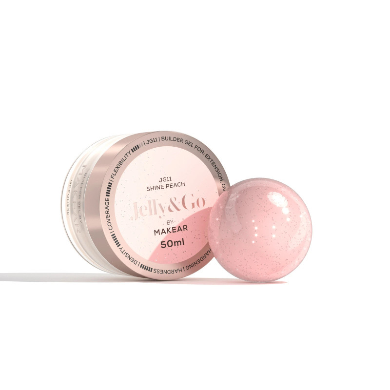 Makear - JG11 Jelly&Go Shine - Peach, 50ml