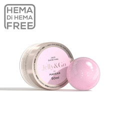 Makear - JG10 Jelly&Go Shine - Pink, 50ml