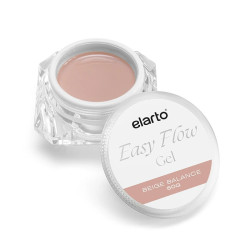 Elarto - Easy Flow Gel - Żel budujący beżowy Beige Balance, 50g