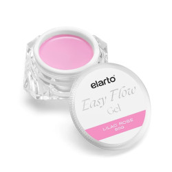 Elarto - Easy Flow Gel - Żel budujący różowy Lilac Rose, 50g