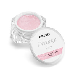 Elarto - Dreamy Gel - Żel budujący z drobiną różowy Pink Amour, 50g