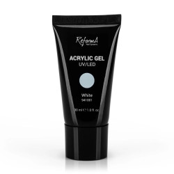 ReformA - Acrylic Gel - Akrylożel White, 30ml