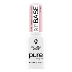 Victoria Vynn - PURE VEGAN BASE - Mani&Pedi Pink, 8ml