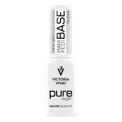 Victoria Vynn - PURE VEGAN BASE - Mani&Pedi Clear, 8ml