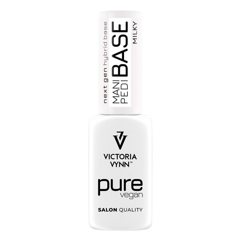 Victoria Vynn - PURE VEGAN BASE - Mani&Pedi Milky, 8ml