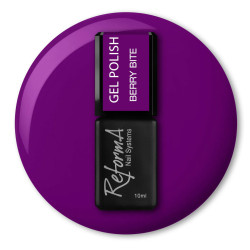 ReformA - Lakier Hybrydowy - Gel Polish Berry Bite, 10ml