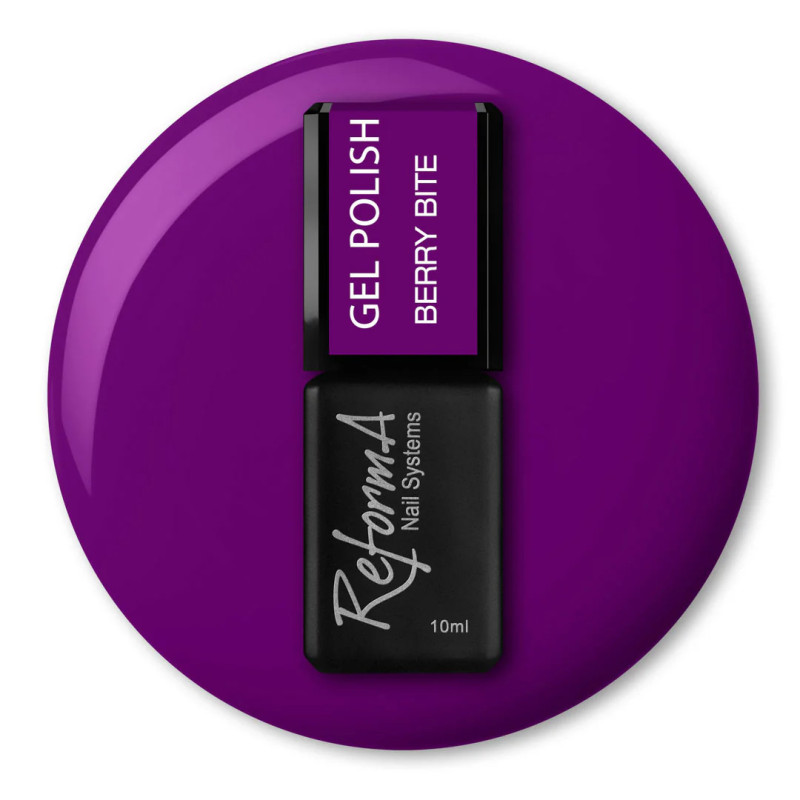 ReformA - Lakier Hybrydowy - Gel Polish Berry Bite, 10ml