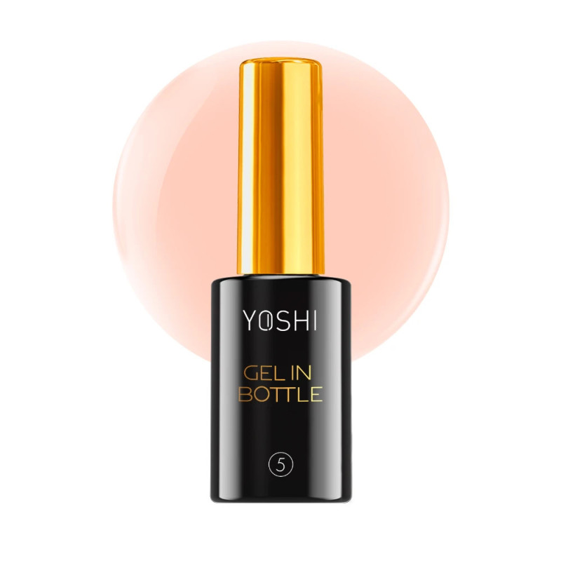 YOSHI - Gel in Bottle UV Hybrid No. 5, 10ml