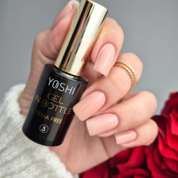 YOSHI - Gel in Bottle UV Hybrid No. 5, 10ml
