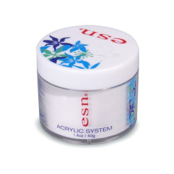 ESN - Puder akrylowy różowy - Acrylic System Pink, 40g