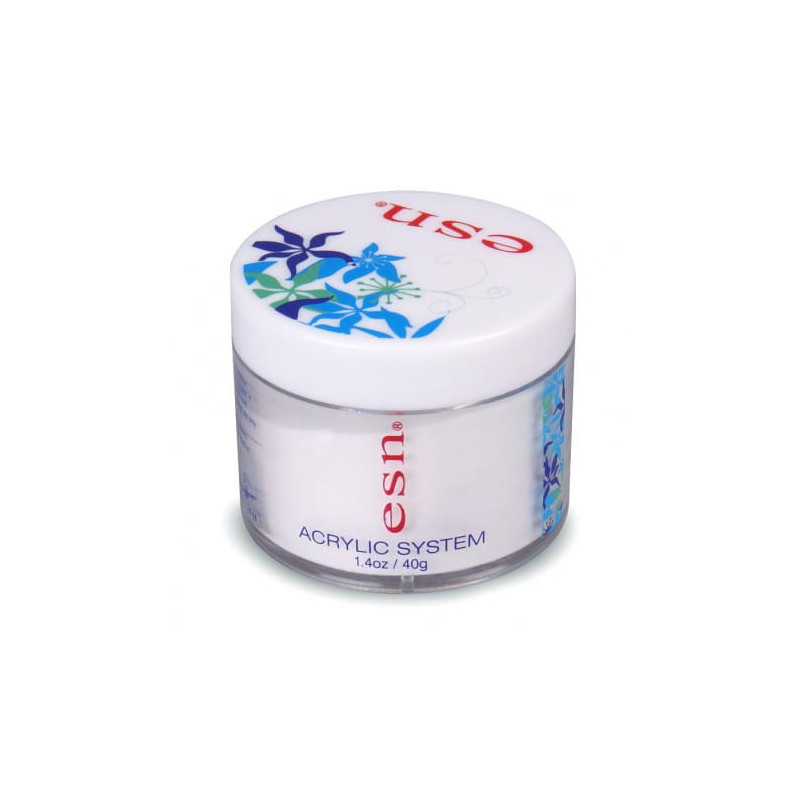 ESN - Puder akrylowy różowy - Acrylic System Pink, 40g