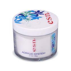ESN - Puder akrylowy różowy - Acrylic System Pink, 80g