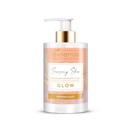 Bielenda - SENSORY SKIN - Rozświetlający koncentrat do dłoni i ciała GLOW, 300ml