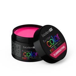 Excellent PRO - Builder Color With Thixotropy Flamingo Pink, 15g