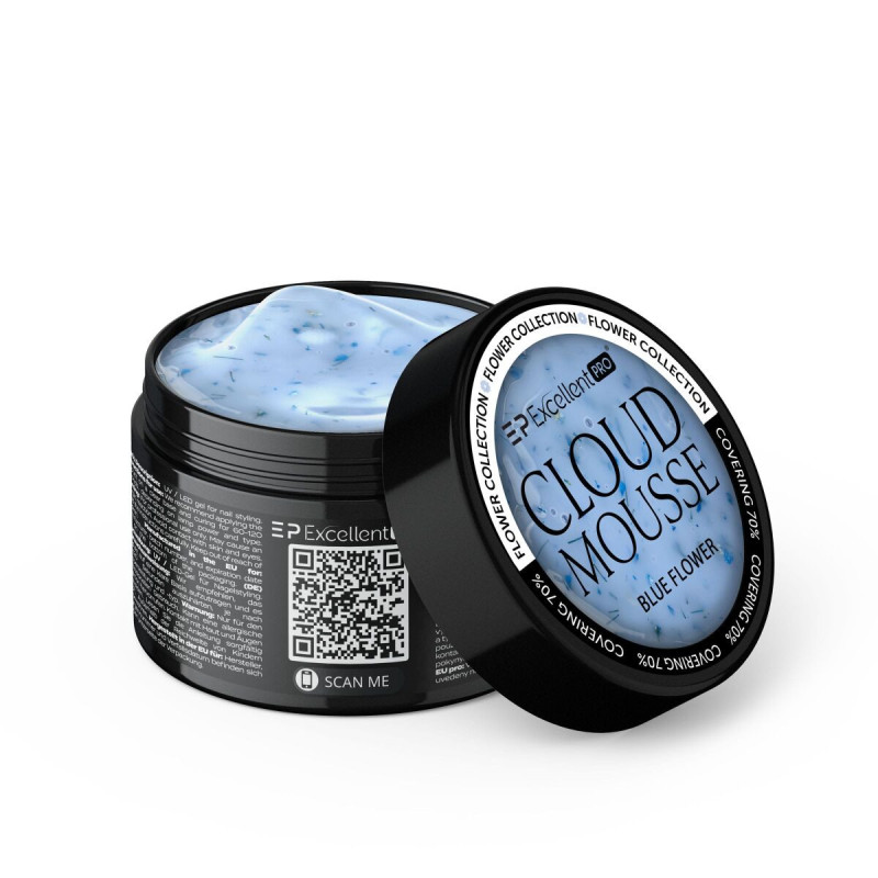 Excellent PRO - Cloud Mousse - Blue Flower, 15g