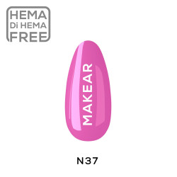 Makear - N37 Lakier hybrydowy, 8ml