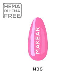 Makear - N38 Lakier hybrydowy, 8ml