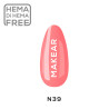 Makear - N39 Lakier hybrydowy, 8ml