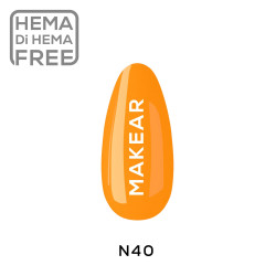 Makear - N40 Lakier hybrydowy, 8ml