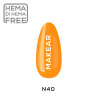 Makear - N40 Lakier hybrydowy, 8ml