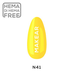 Makear - N41 Lakier hybrydowy, 8ml