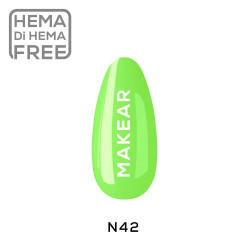 Makear - N42 Lakier hybrydowy, 8ml