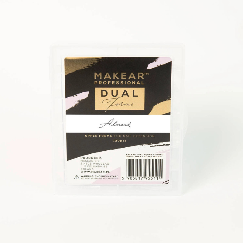 Makear - Dual Forms Almond - formy górne, 120szt
