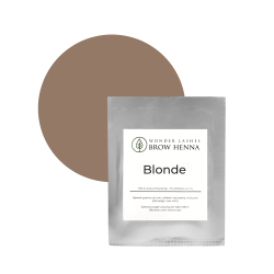 Wonder Lashes - Brow Henna - Blonde saszetka, 1g