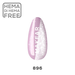 Makear - 896 Lakier hybrydowy, 8ml