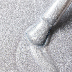 Elarto - Lacogel - Lakier hybrydowy Silver Pearlfection nr 970, 7ml